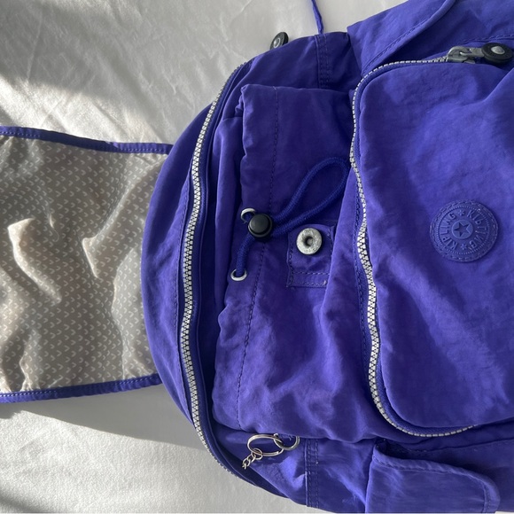 Kipling Purple Backpack - Picture 4 of 5